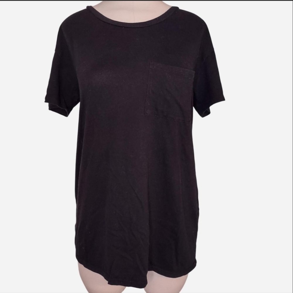 Classic Black Pocket T-Shirt
